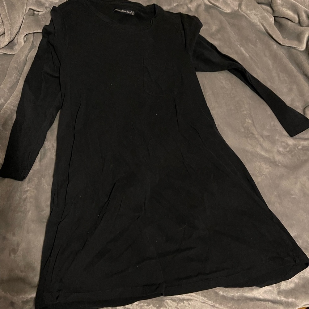 Black tshirt dress